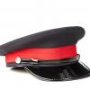 Red Band Constable Cap